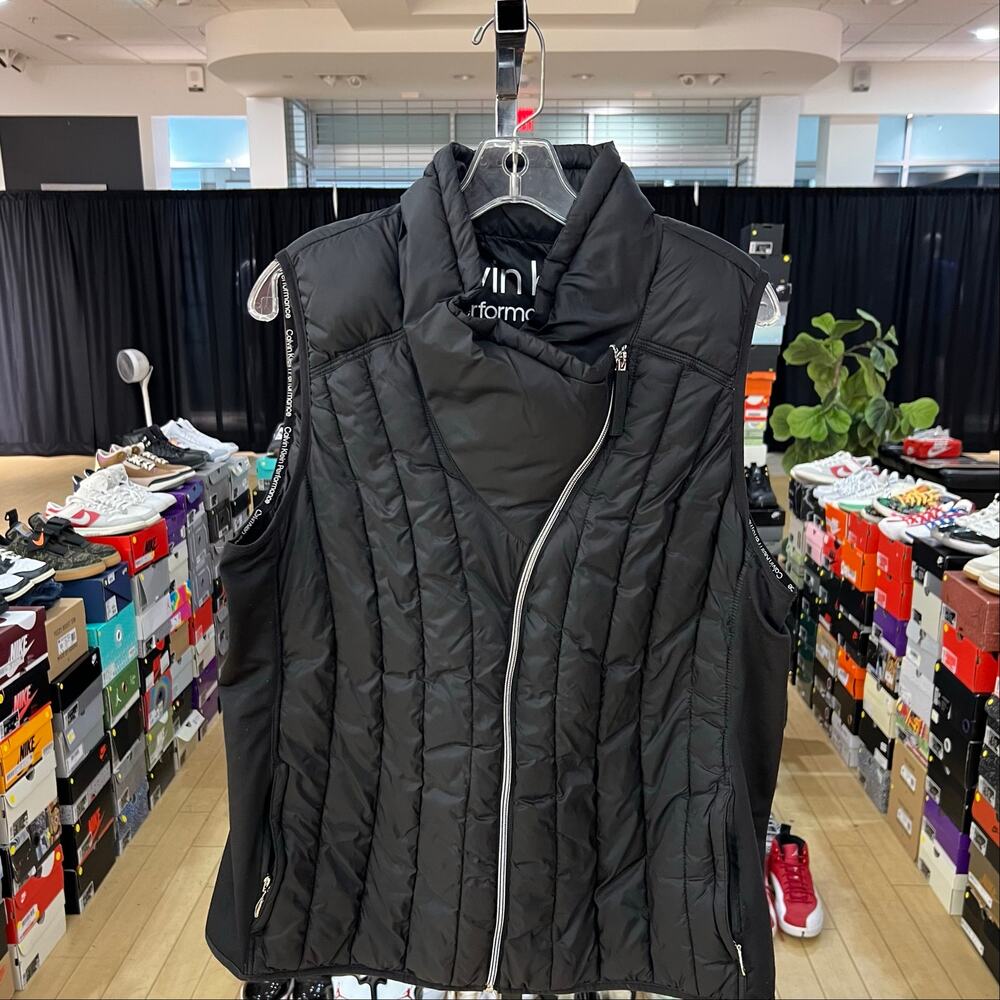 Calvin Klein Performance Zip Up Vest Wmns Sz 1X